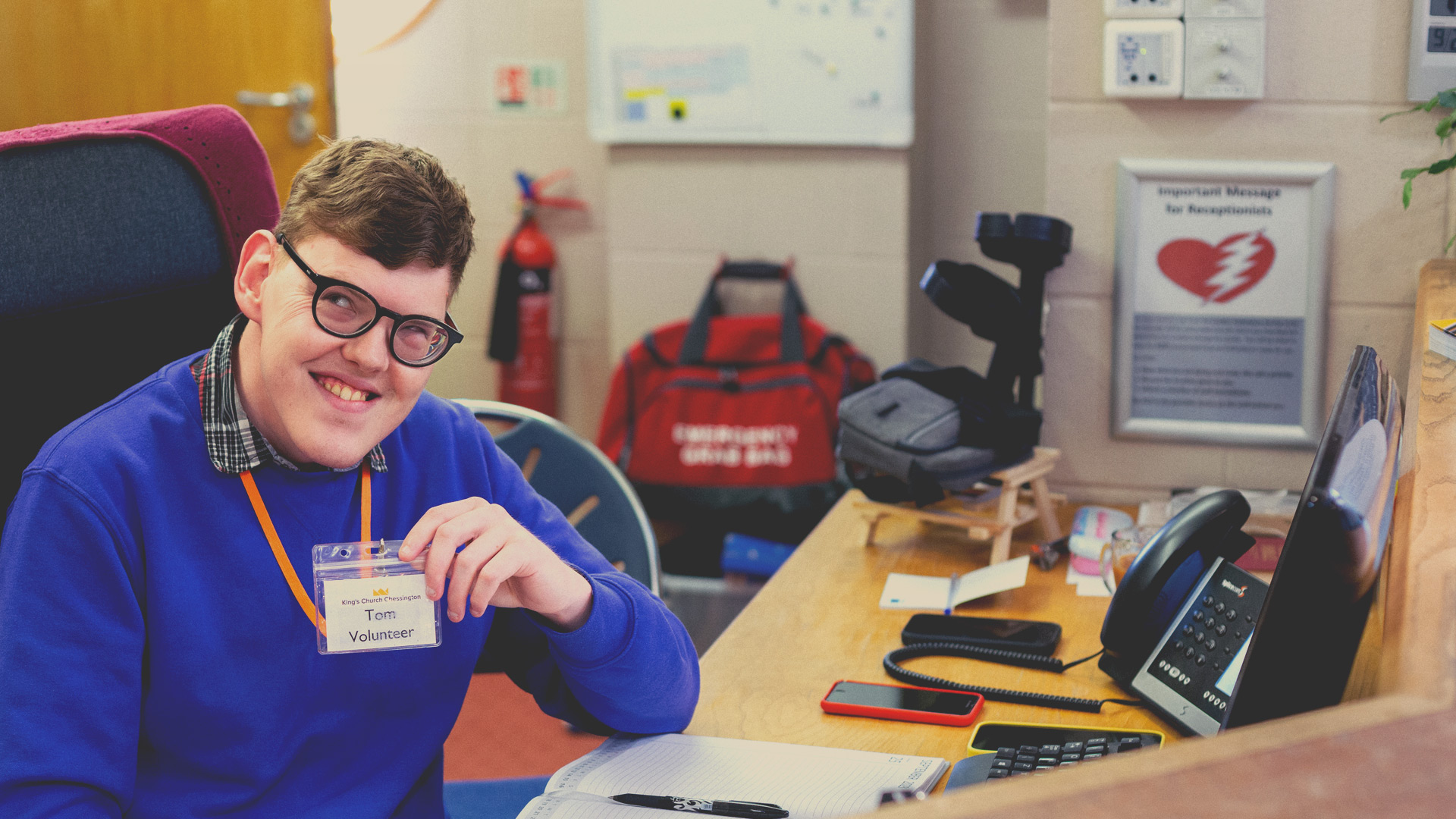 Adults with Learning Disabilities at King's Church Chessington